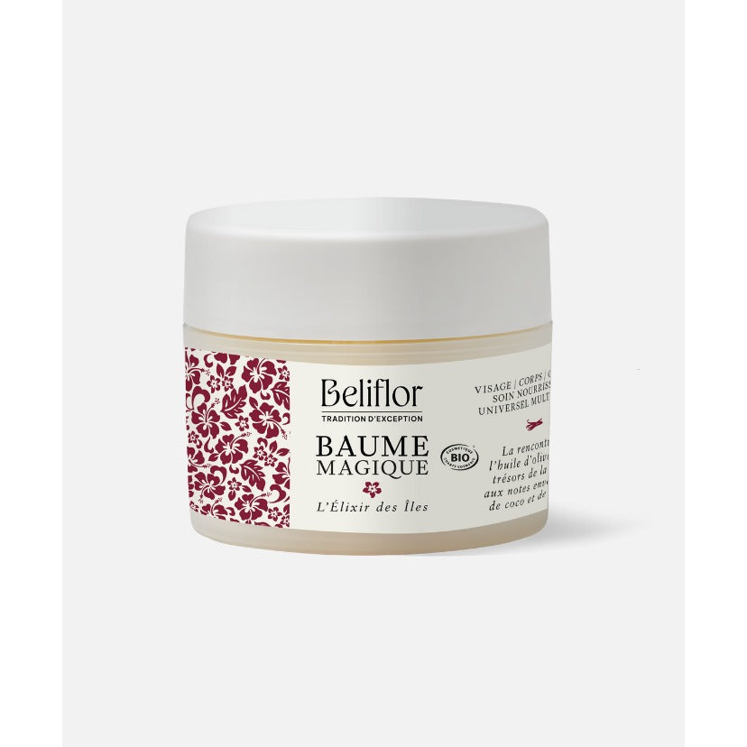 Baume Magique - L'Élixir des Îles - 100 ml - Cosmos Organic - Beliflor