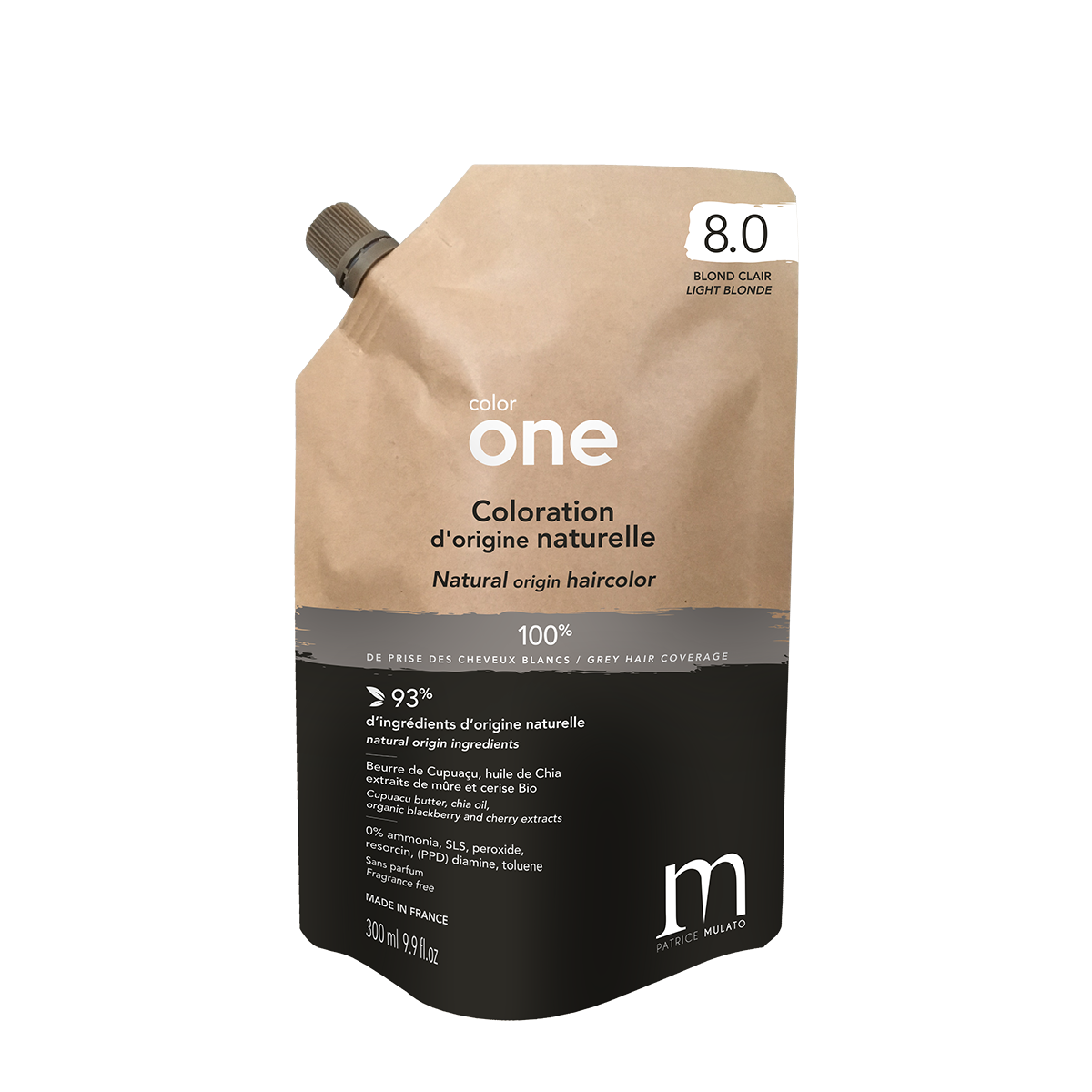 Color One - Mulato - 8.0 Blond Clair - 300 ml
