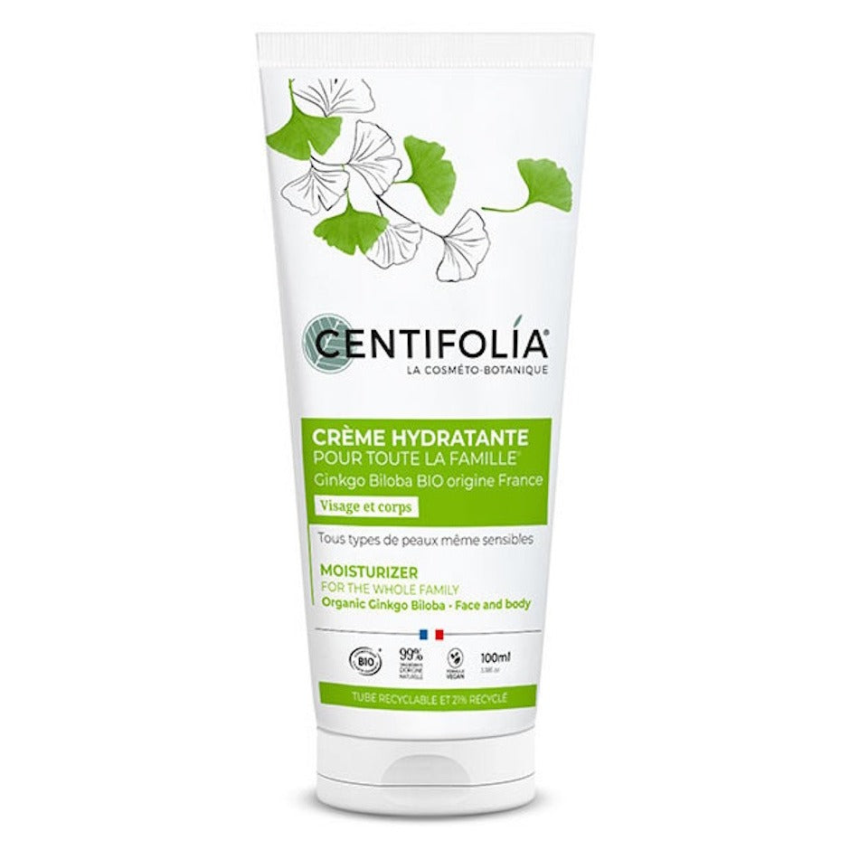 Crème Hydratante - 100 ml - Cosmos Organic - Centifolia