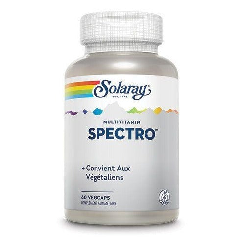 Spectro - 60 Gélules Végétales - Solaray