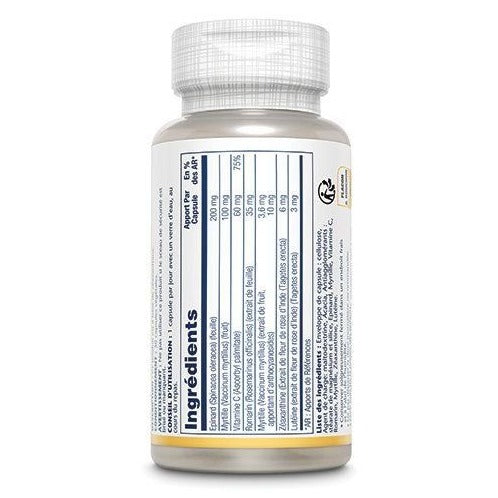 Ultra Zéaxanthine - 6 mg - 30 Gélules Végétales - Solaray