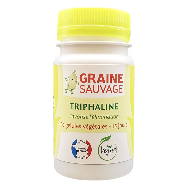 Triphaline - 60 Gélules Végétales - Graine Sauvage