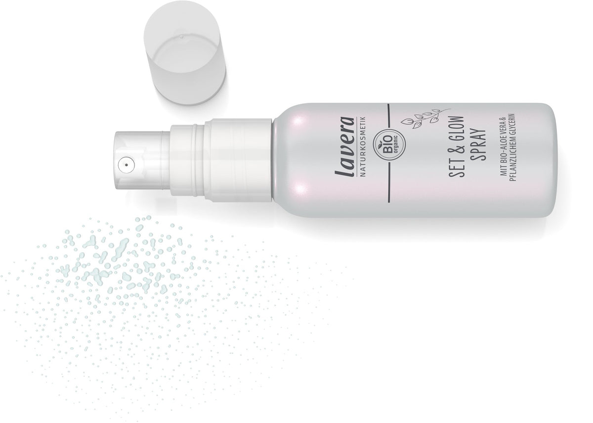 Set & Glow Spray - 50 ml - Lavera