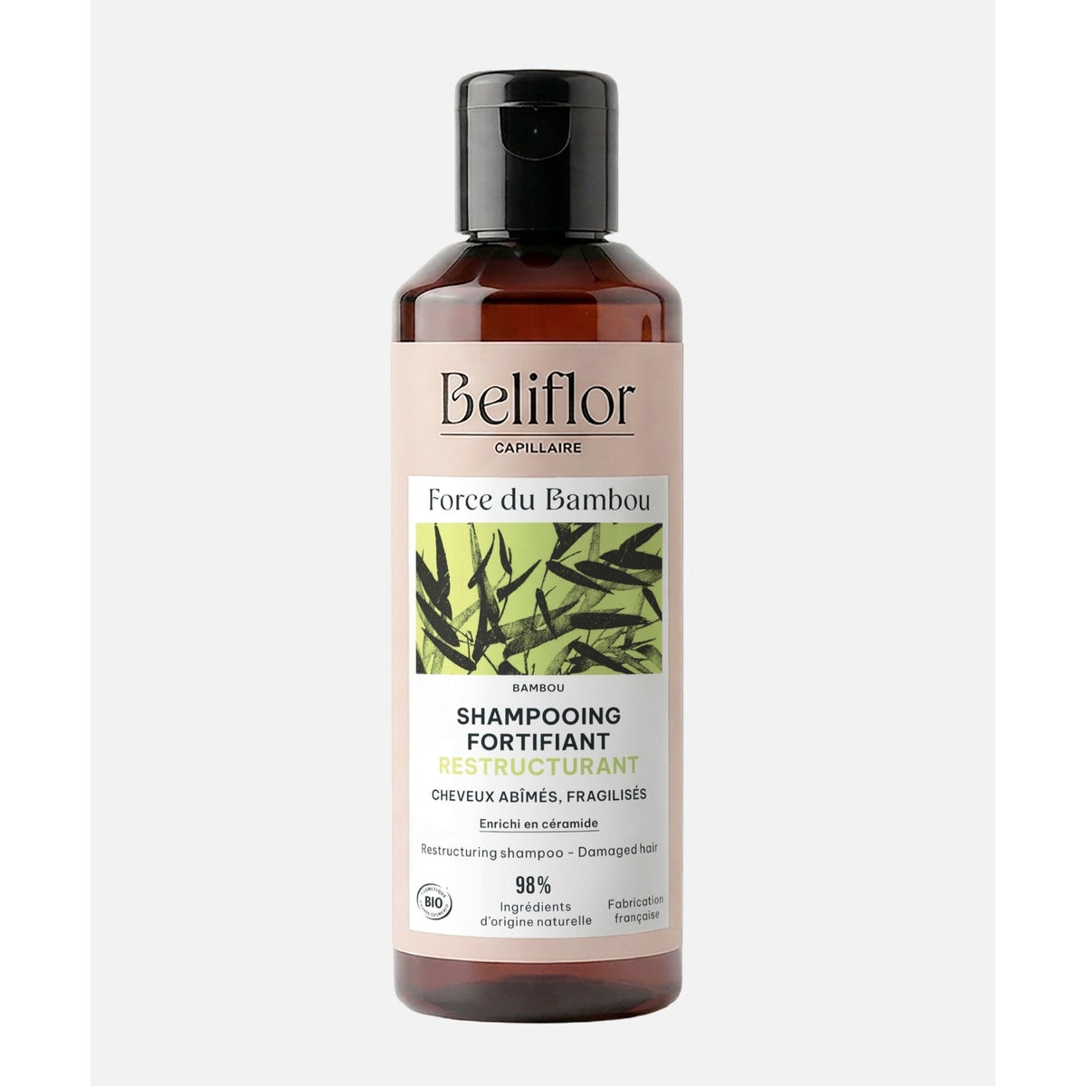 Shampooing Restructurant Fortifiant - 200 ml - Cosmos Organic - Beliflor