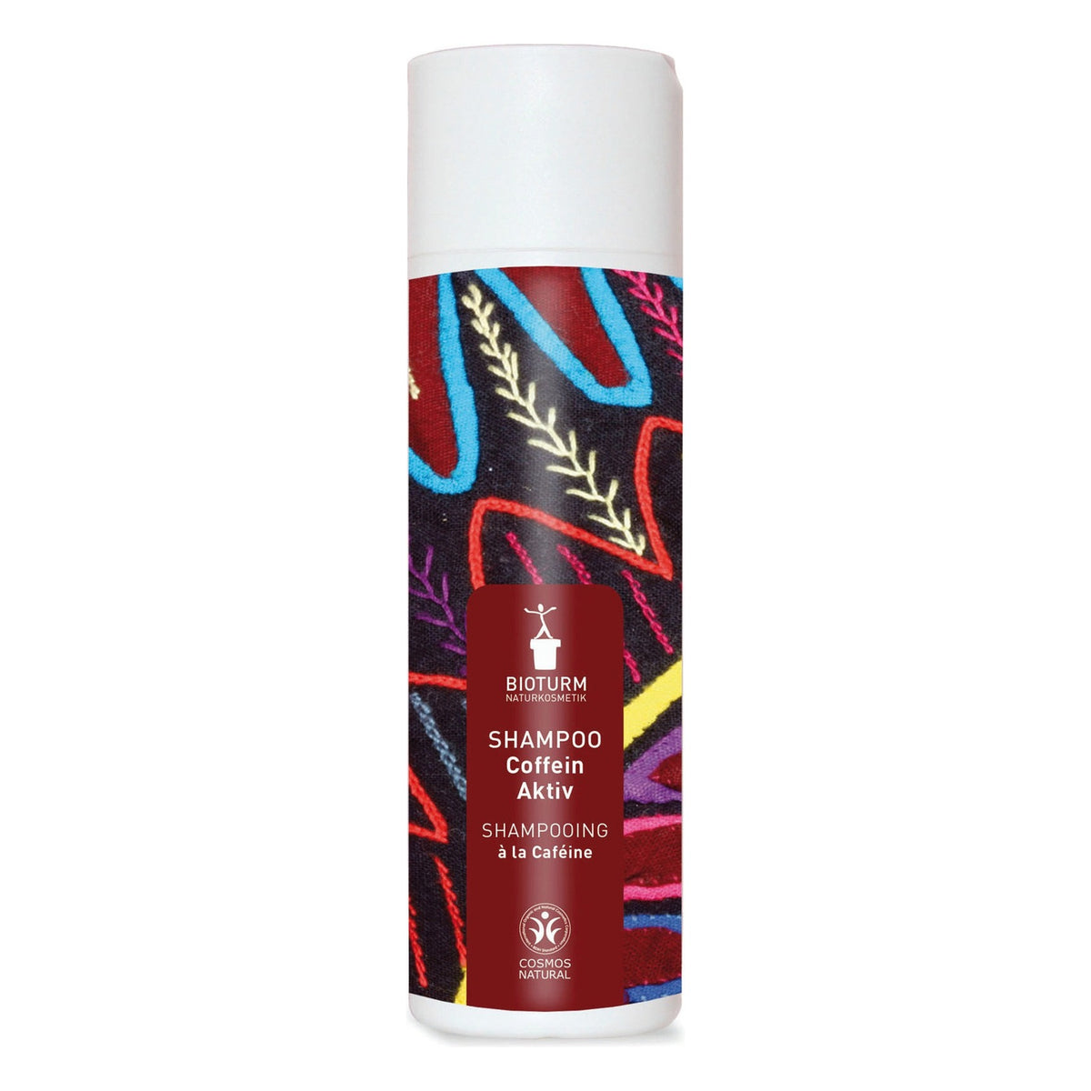 Shampooing à la Caféine - 200 ml - Bioturm