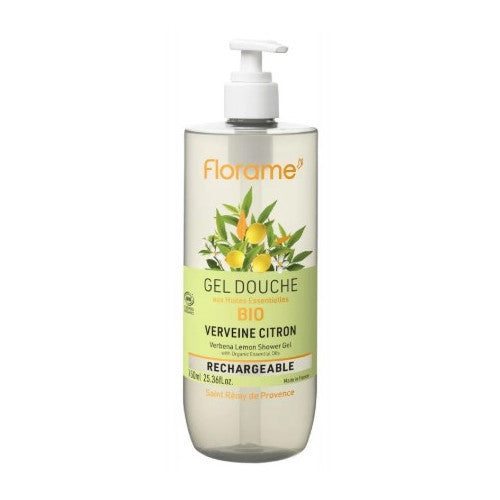 Gel Douche - Verveine Citron - 750 ml - Florame