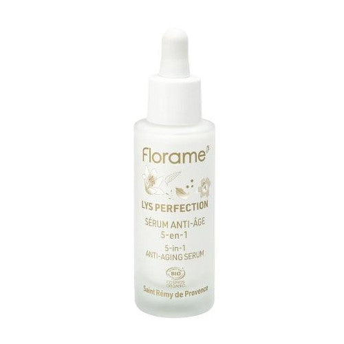 Sérum Anti-Âge 5 en 1 - 30 ml - Cosmos Organic - Florame