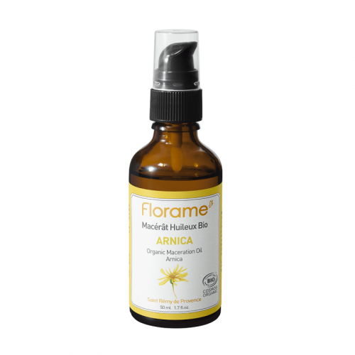 Macérat Huileux - Arnica - 50 ml - Cosmos Organic - Florame