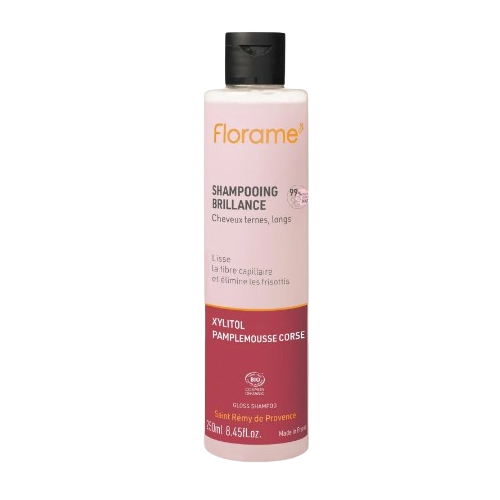 Shampooing Brillance - 250 ml - Cosmos Organic - Florame