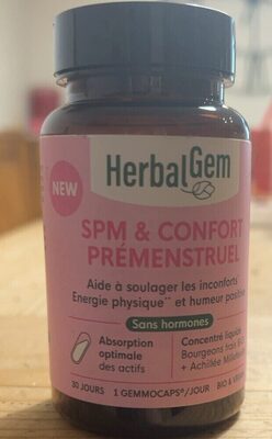 Gemmocaps SPM - 30 capsules - Bio - Herbalgem
