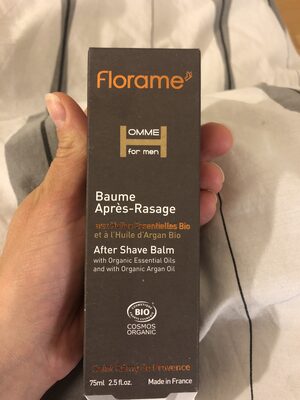Baume Après-Rasage - 75 ml - Cosmos Organic - Florame