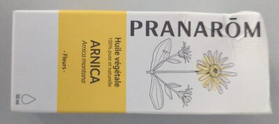 Huile Végétale d'Arnica - 50 ml - Pranarom