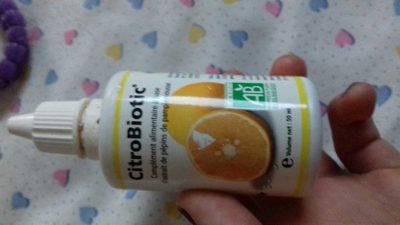 CitroBiotic - 50 ml - Bio - Sanitas