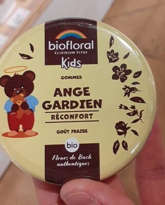 Ange Gardien Gommes enfants - 45 g - Bio - Biolfloral