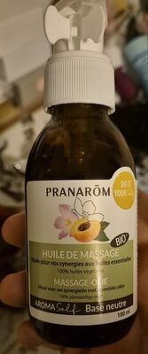 Huile de Massage Neutre - 100 ml - Bio - Pranarom