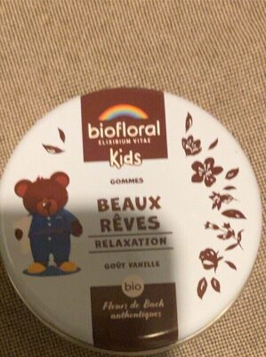 Beaux Rêves Gommes enfants - 45 g - Bio - Biolfloral