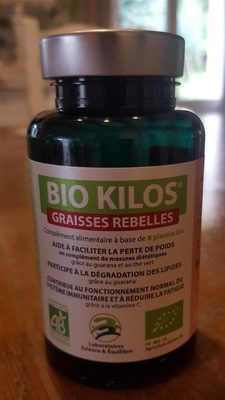 BIO KILOS® Graisses Rebelles - 90 comprimés - Science et Equilibre