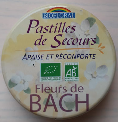 Fleurs de Bach SOS Secours Jour - Bio - Biolfloral