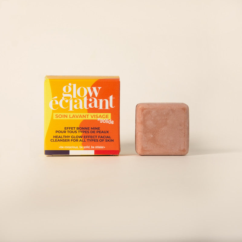 Soin Lavant Visage Peaux Normales - Glow Éclatant - 28 ml - Lamazuna