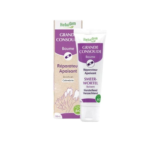 Baume Grande Consoude - 50 ml - Bio - Herbalgem