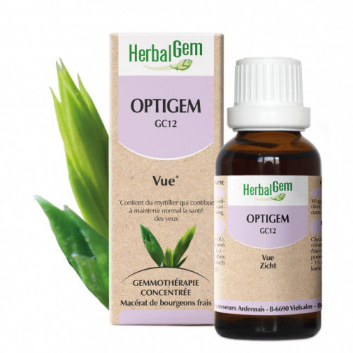 Gemmo-Complexe Optigem - 30 ml - Bio - Herbalgem