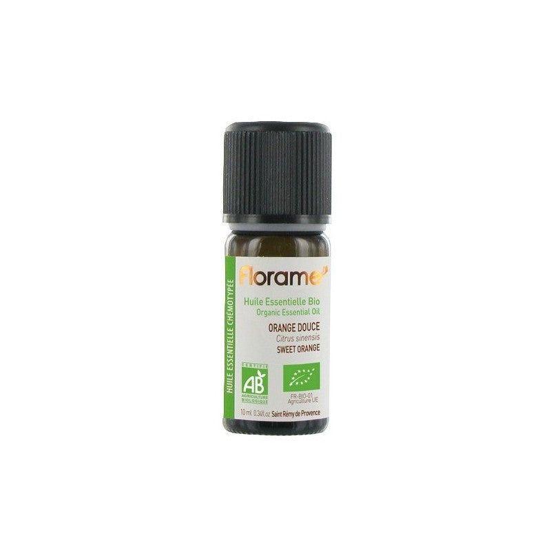 Huile Essentielle d'Orange Douce - 10 ml - Bio - Florame