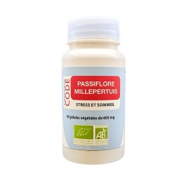 Passiflore Millepertuis - 60 Gélules Végétales - Bio - Laboratoire Code
