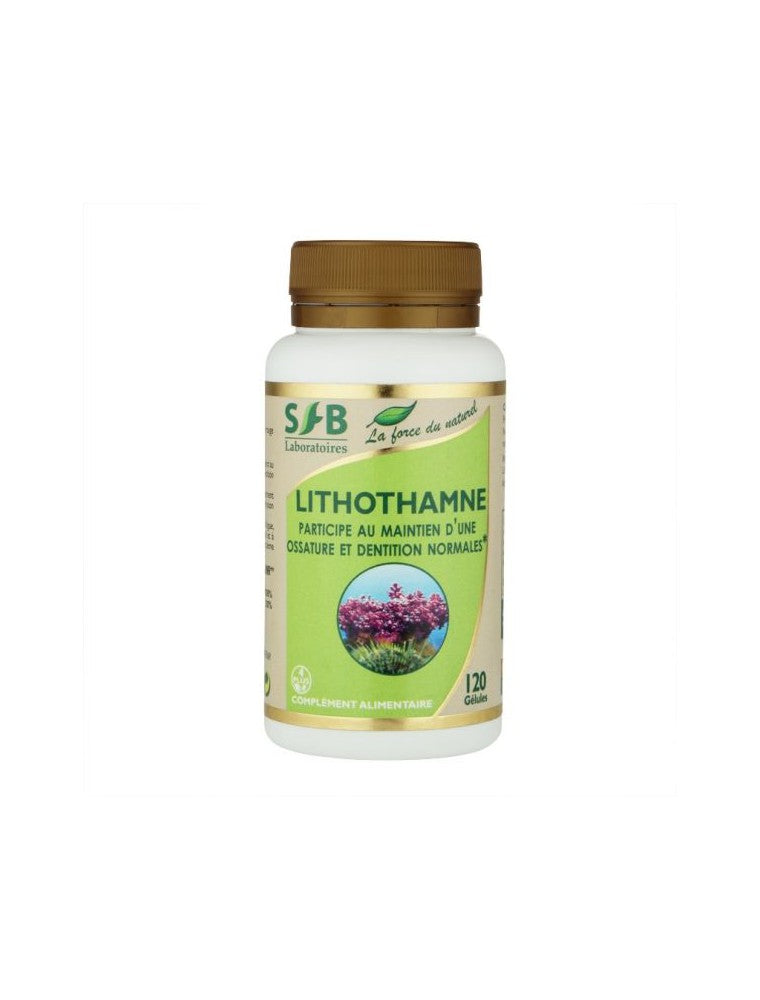 Lithothamne - 120 gélules - SFB Laboratoires