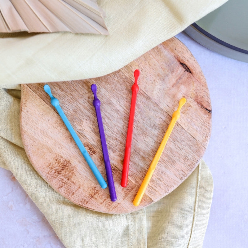 Oriculi en Bioplastique Biosourcé - Jaune - 1 Pièce - Lamazuna