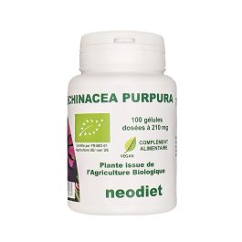Echinacea 210 mg - 100 Gélules - Bio - Vital Osmose