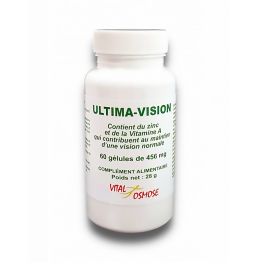 Ultima Vision 360 mg - 60 Gélules - Vital Osmose