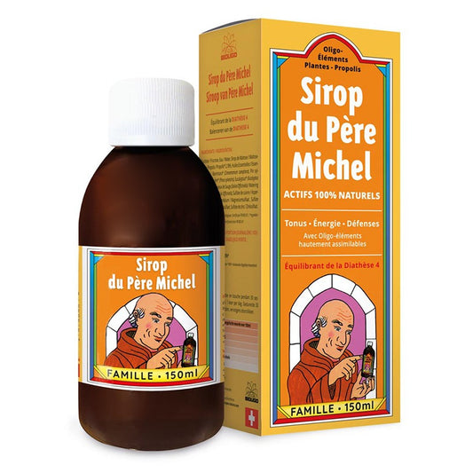Sirop du Père Michel - 150 ml - Bioligo