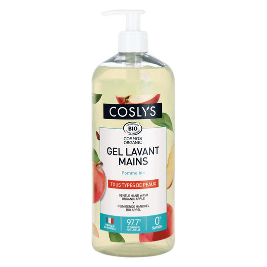 Gel Lavant Mains Pomme - 1 L - Cosmos Organic - Coslys