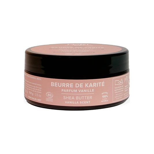 Beurre de Karité - Parfum Vanille - 100 g - Cosmos Organic - Najel
