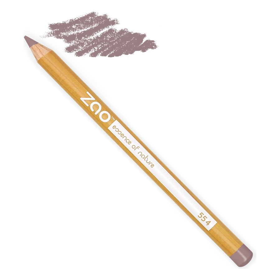 Crayon Sourcils - 1,14 g - Zao - 554 - Brun Clair