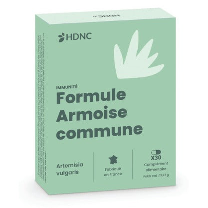 Formule Armoise Commune (Artemisia vulgaris) - 310 mg - 30 Gélules Végétales - HDNC