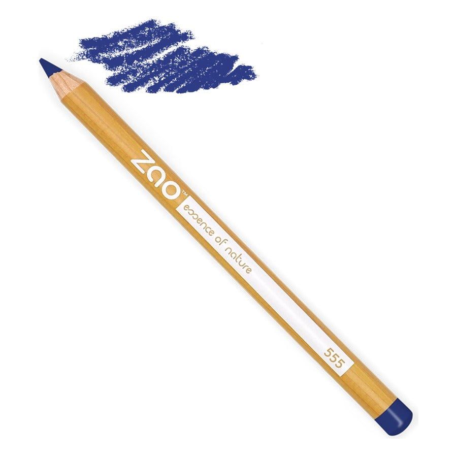 Crayon Yeux - 1,14 g - Zao - 555 - Bleu