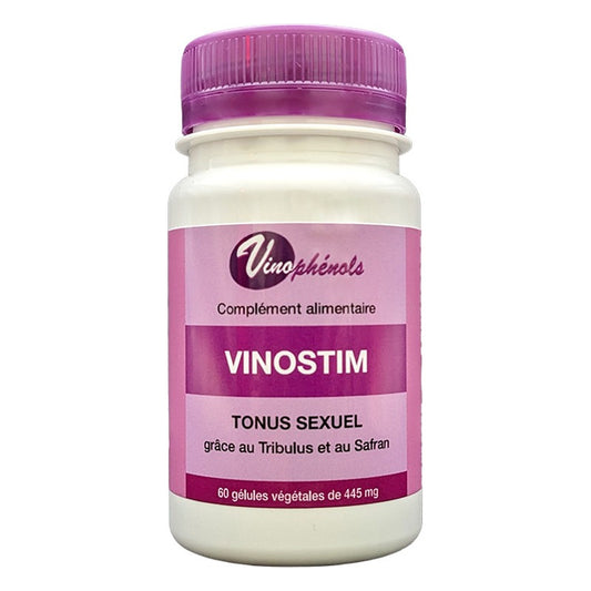 Vinostim - 60 Gélules Végétales - Vinophenols
