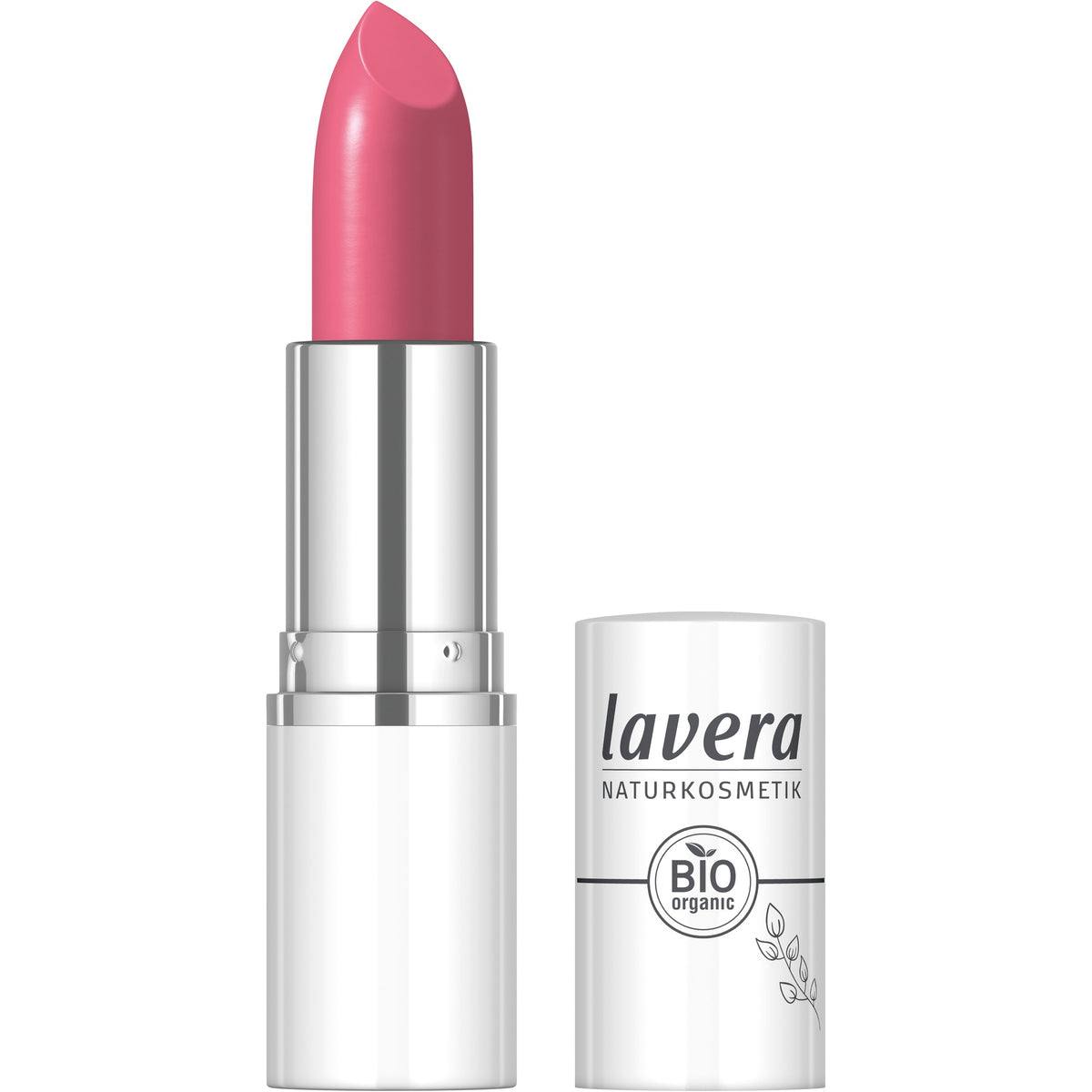 Cream Glow Lipstick - Camellia Rose 11 - 4,5 g - Lavera