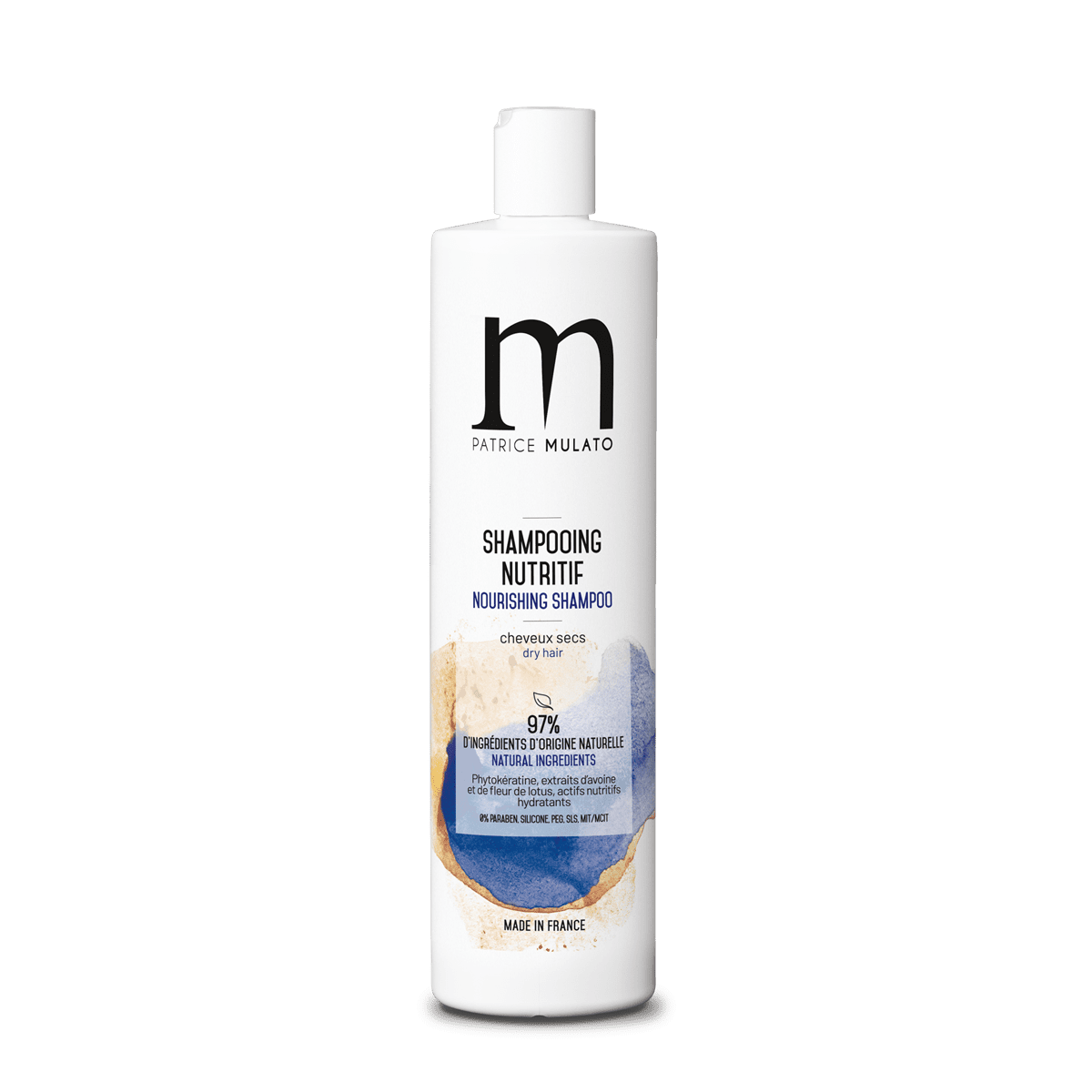 Shampooing Nutritif Cheveux Secs - 500 ml - Mulato