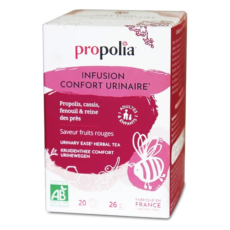 Infusion Confort Urinaire - 20 Sachets - Bio - Propolia