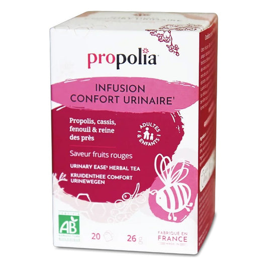 Infusion Confort Urinaire - 20 Sachets - Bio - Propolia