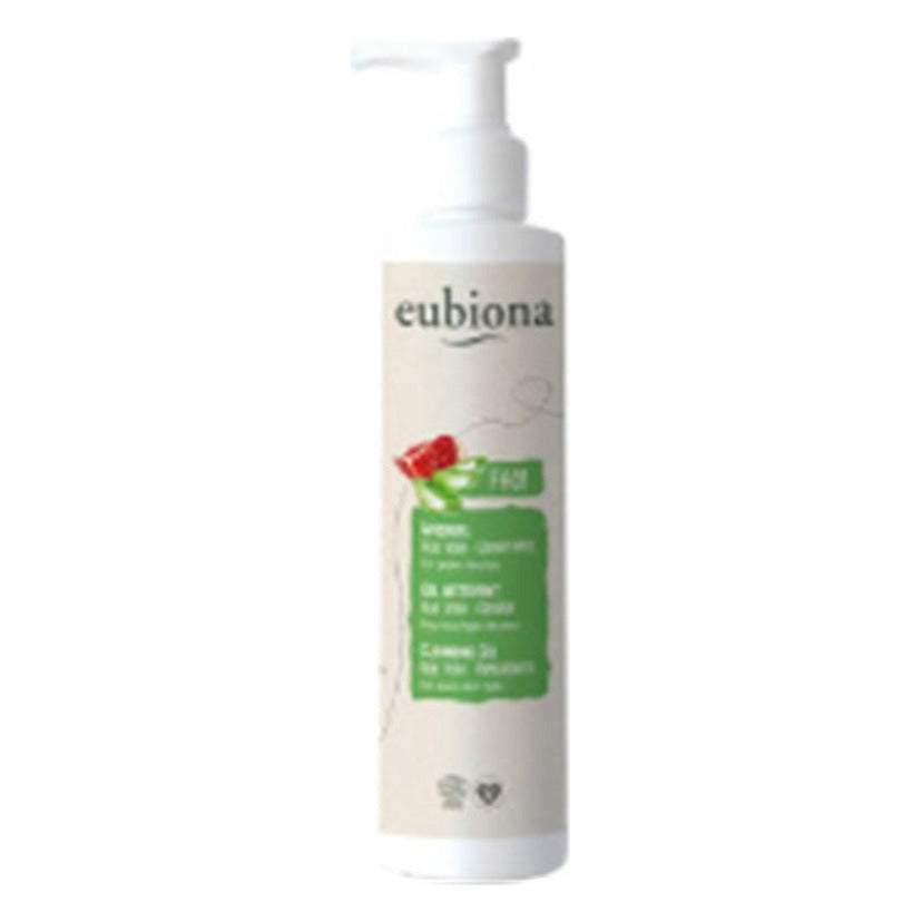 Gel Nettoyant Visage Aloe - Grenade - 200 ml - Eubiona