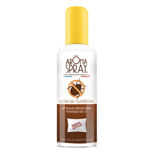 Spécial Nuisibles Punaise de Lit - 100 ml - Aromaspray