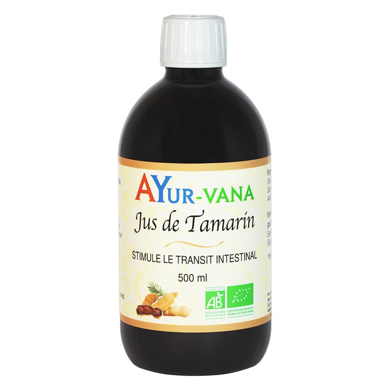 Jus de Tamarin - Flacon de 500 ml - Bio - Ayur-Vana