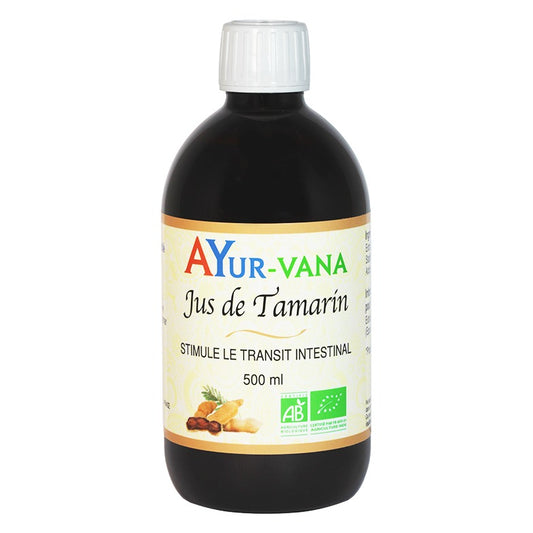 Jus de Tamarin - Flacon de 500 ml - Bio - Ayur-Vana