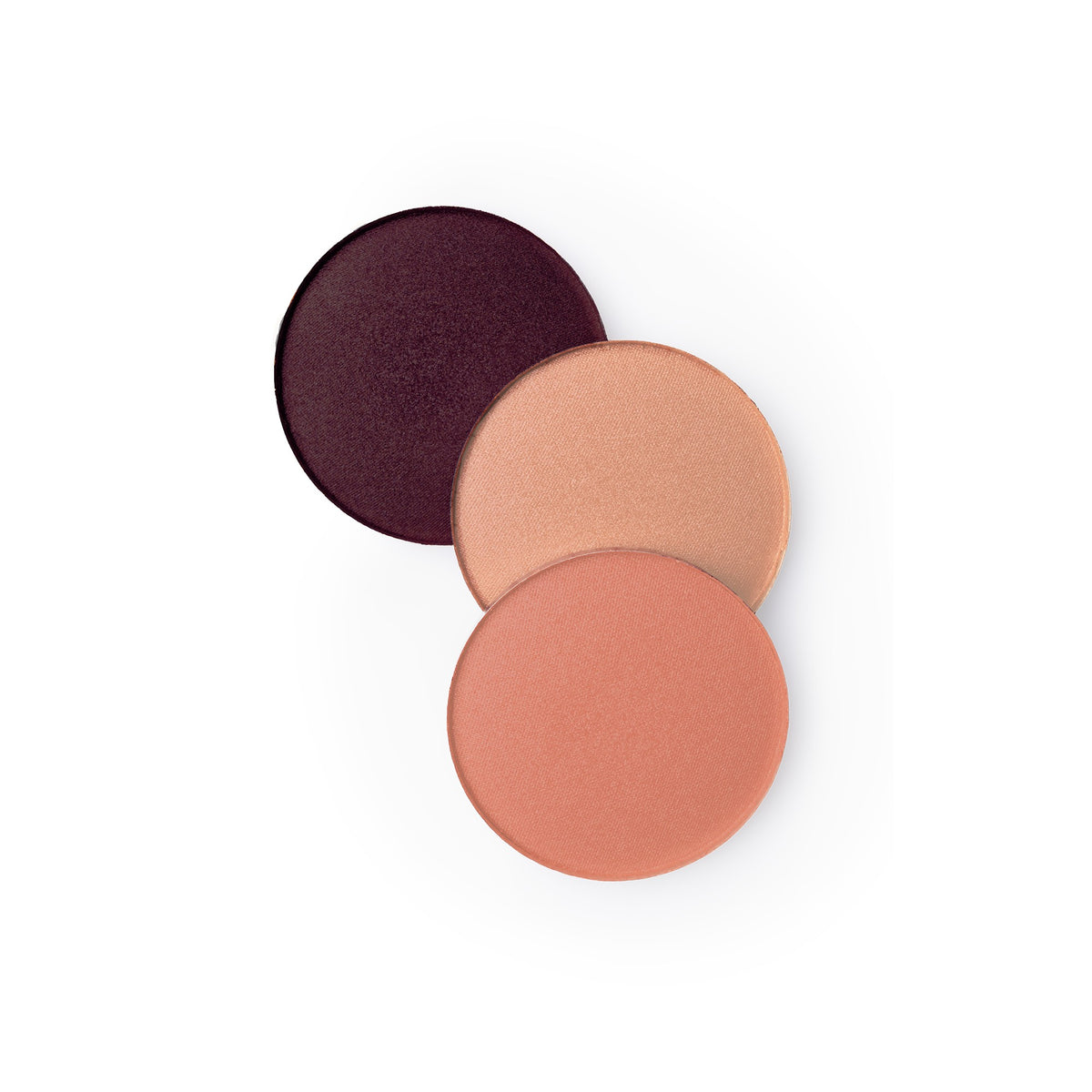 Palette Regard n°1 - Yeux Verts - 2,4 g - Couleur Caramel
