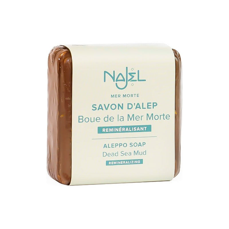 Savon d'Alep - Boue de la Mer Morte - 100 g - Najel