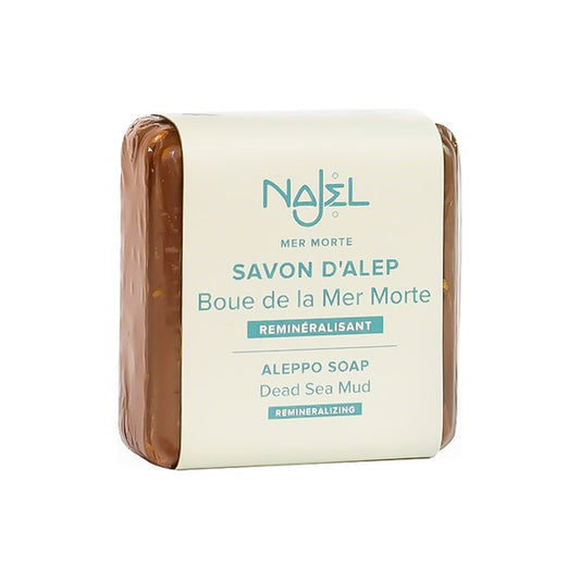 Savon d'Alep - Boue de la Mer Morte - 100 g - Najel