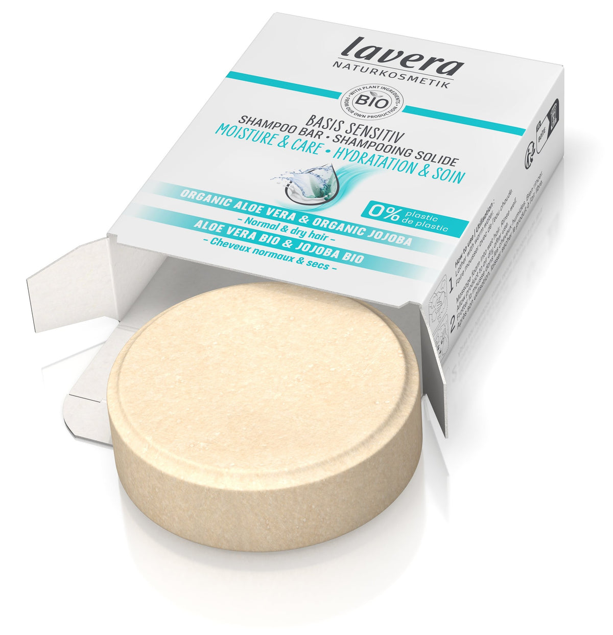 Shampooing Solide Basis Sensitiv - 50 g - Lavera